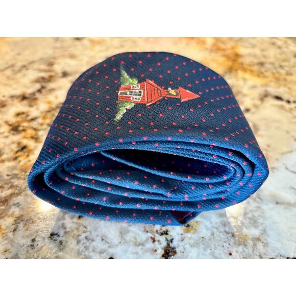 Vintage Ric Karon for Fruit of the Loom Tie - School - Picture 3 of 5